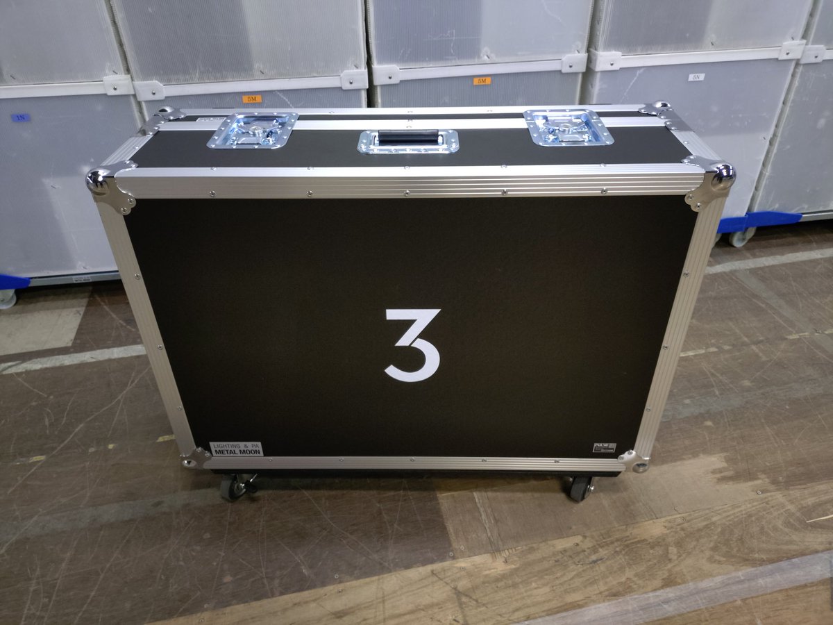 そんなわけで某全国区ライブハウスのgma3がバージョン上げたので当方もバージョンアップしました。
レンタルの要請お待ちしてます。
#grandma3light
#レンタルします