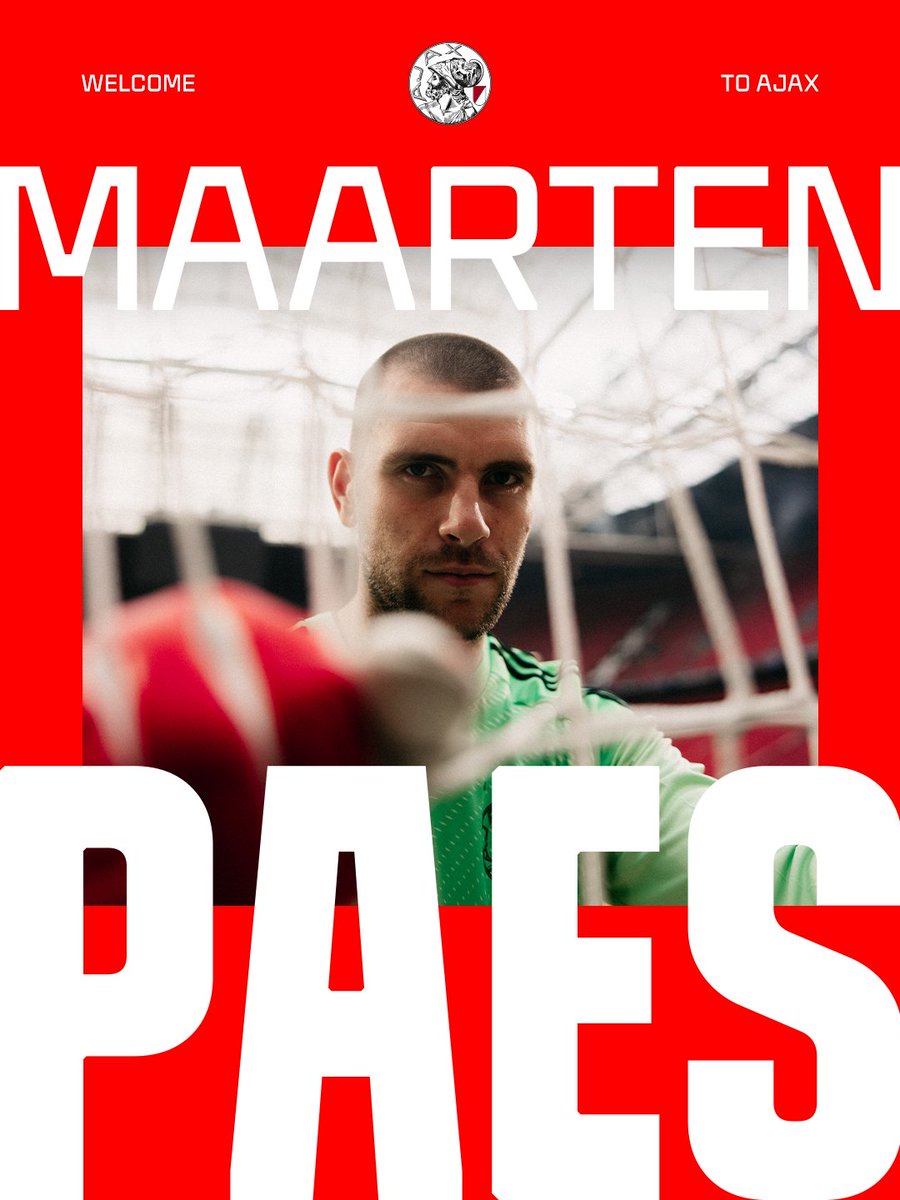 Selamat datang di Ajax, Maarten Paes! 🇮🇩
