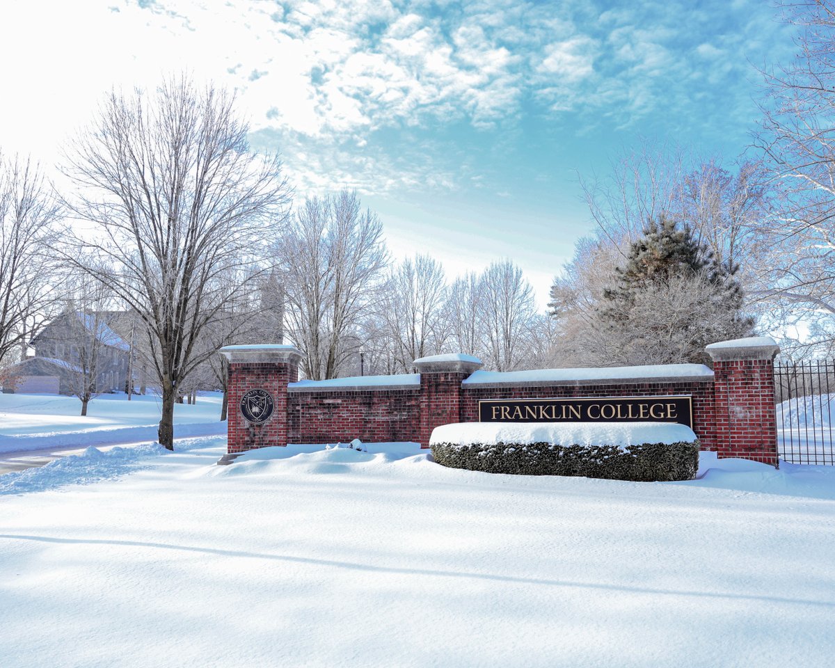 Franklin College tweet media