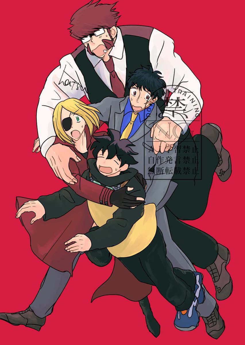 uruu_koyomi's tweet image. #ひらいて赤ブー
🩸界…線オンリー「BLOODY ZONE」の継続開催をよろしくお願いいたします！
※過去絵再掲です。