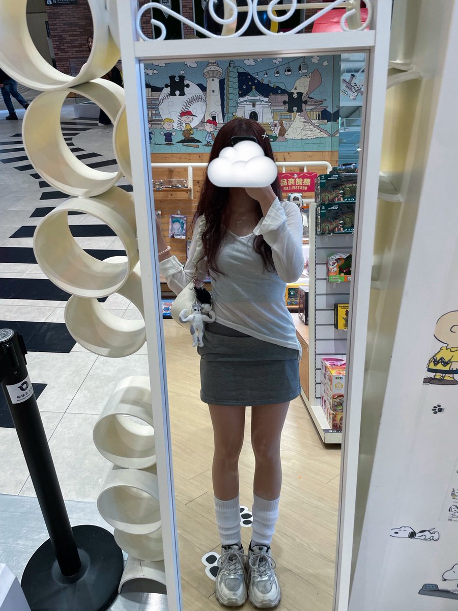 芸芸Yun ☁️ 學生原味｜綑綁、繩縛寫真 tweet media