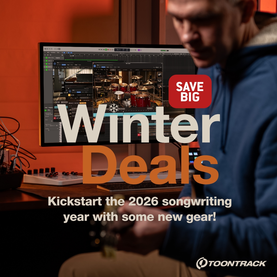 Toontrack tweet media