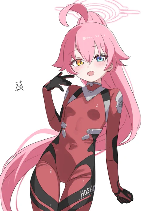 ホシノ #ブルアカ