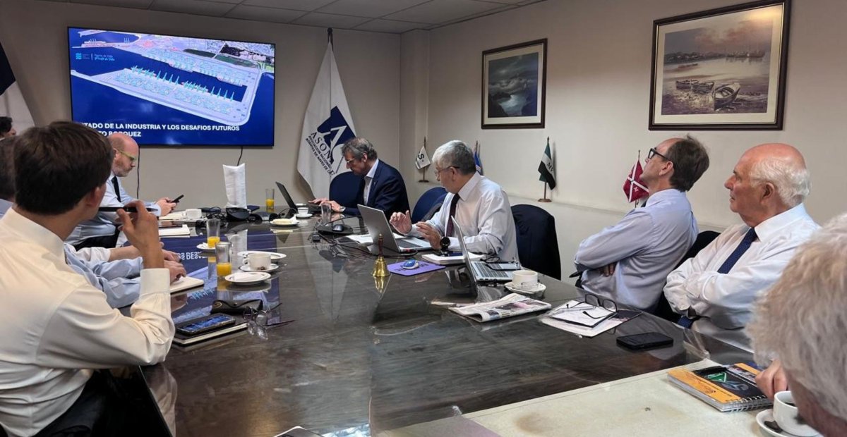 ASONAVE A.G tweet media