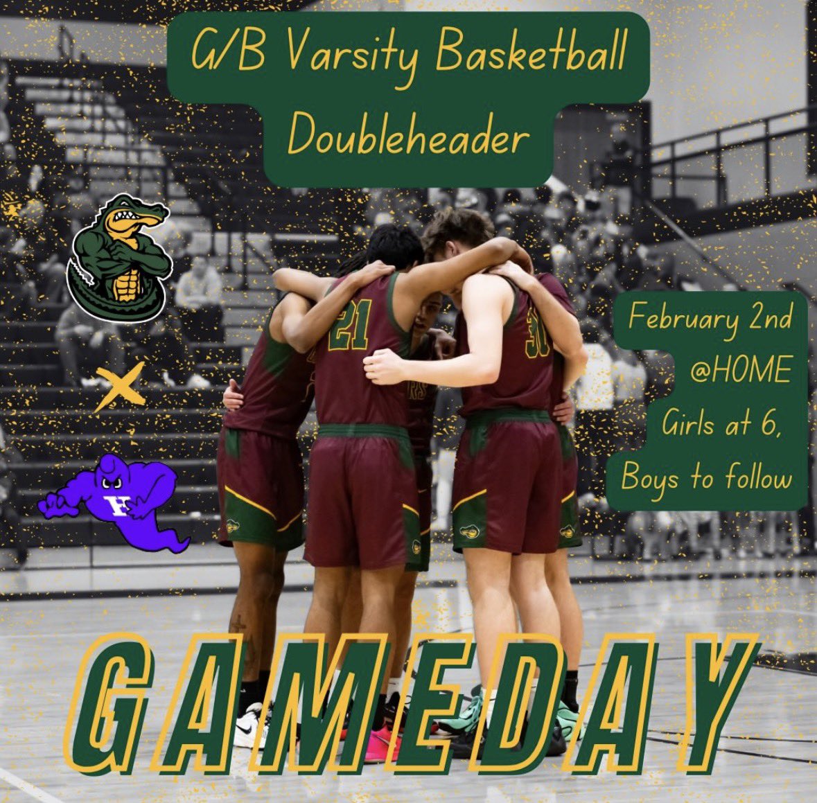 BE THERE AND BE LOUD❗️❗️