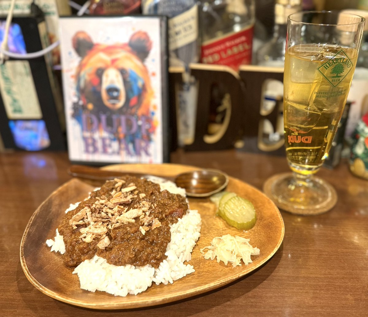 j100jp_hattari's tweet photo. 新宿バルト9で
『恋愛裁判』観て
ランチはお礼を兼ねて
天麻ちゃんのキーマカレー
食べに行ったら
主税くんの元気な顔も見れて
次に
#恋愛裁判
#新宿バルト9
#barDUDE https://t.co/NCaUIDql2Z