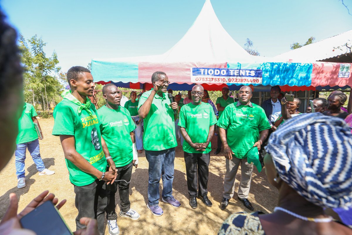 Residents of Mitedi, Mwakirunge Ward in Kisauni raised three urgent concerns during our visit to Mombasa today on the #UkatibaCaravan.

First, access to clean water remains inadequate. Existing pipelines are too small to meet the needs of the growing population, leaving