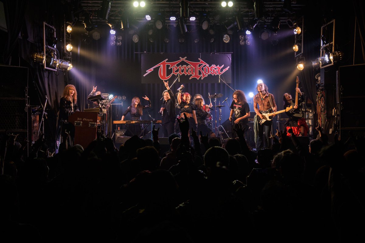 改めて先日はありがとうございました！
"ANGELS AND DEMONS 福岡編"
Mina隊長が企画してくださいました🔥

TERRA ROSA, SABER TIGER,
 FATE GEAR　このメンツが福岡に集結してる光景は感動でしたね！福岡バンドとして参戦できたことが光栄です🙏

福岡の民、vol.2へ魂を燃やし続けましょう！バーニング