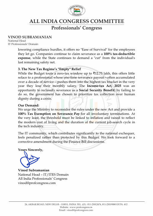 Vinod Subramanian tweet media