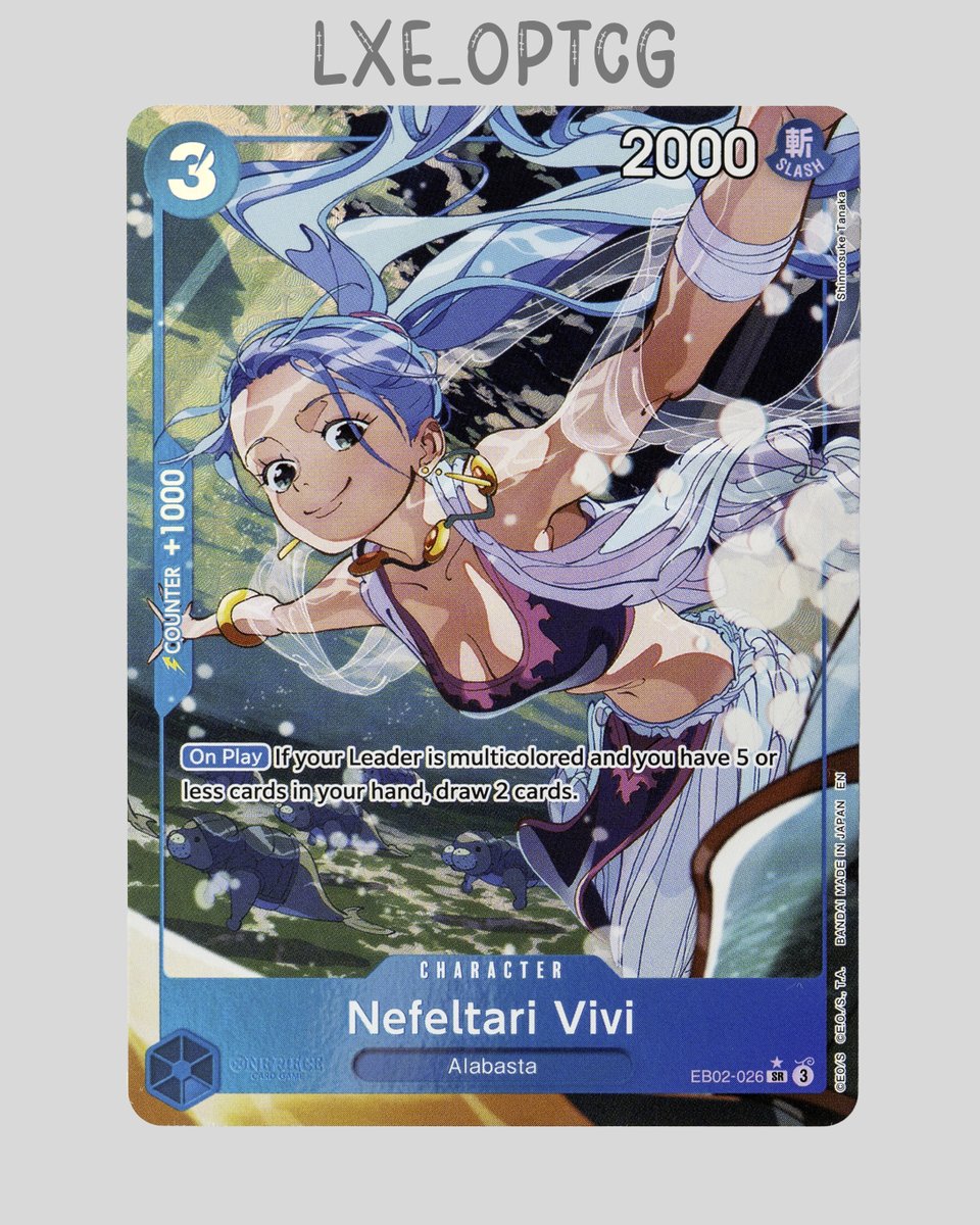 vivi様☆ 専用ページ Happy Birthday Vivi! One of her best cards imo~