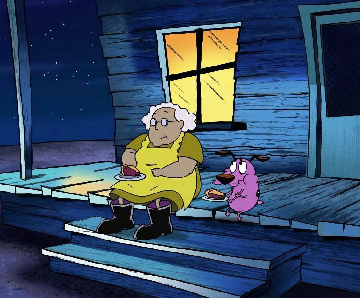 Me eating my lunch with my 50 year old coworker