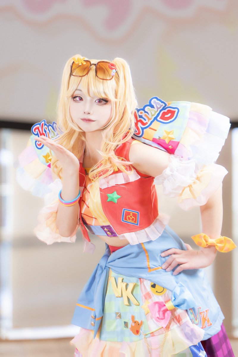 Cosplay アイカツ！￤ 夏樹みくる ． .*・ﾟ リゾートキャンサーコーデ
