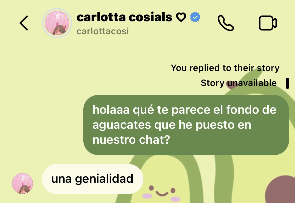 qué se dice ahora??