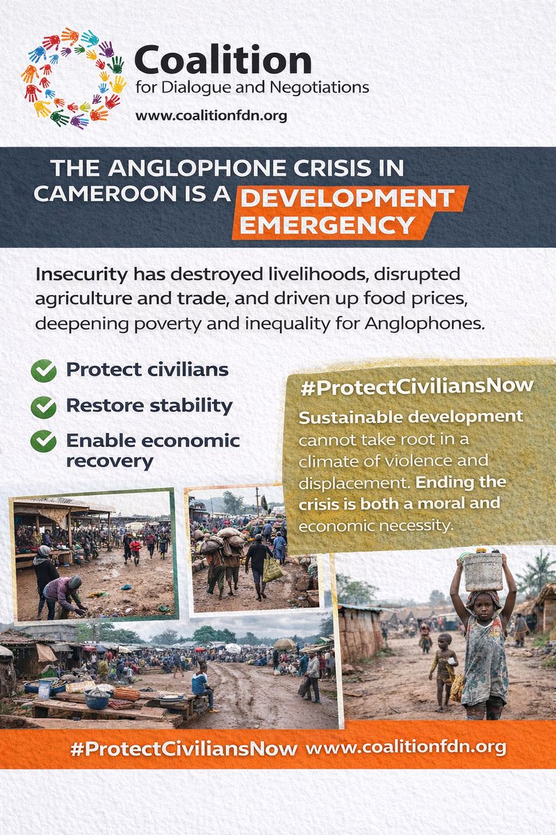 Coalition for Dialogue and Negotiations tweet media