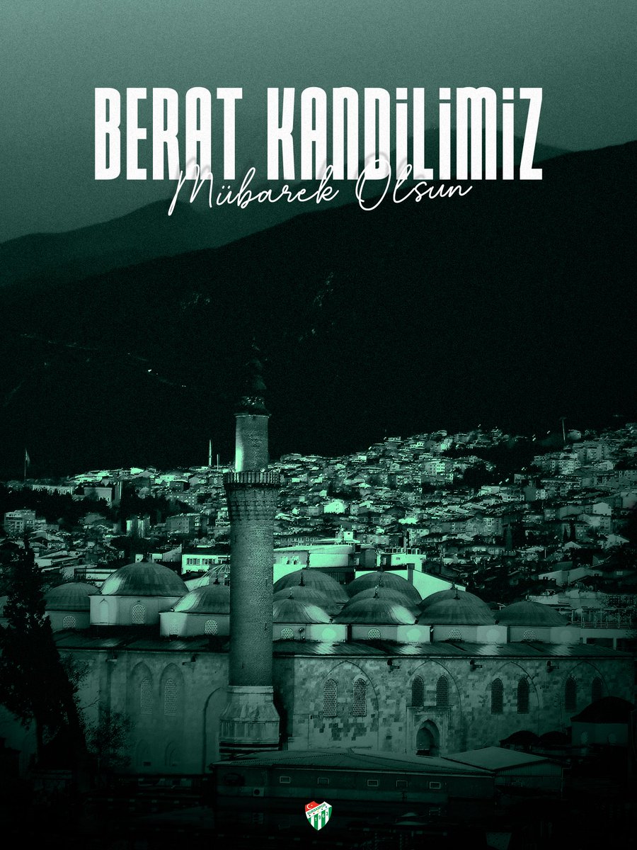 Tüm İslam aleminin Berat Kandili mübarek olsun.