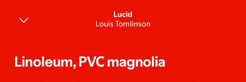 imagina não achar poético um artista que usa pvc como metáfora para algo que é genérico/ artificial assim como sonhos lúcidos