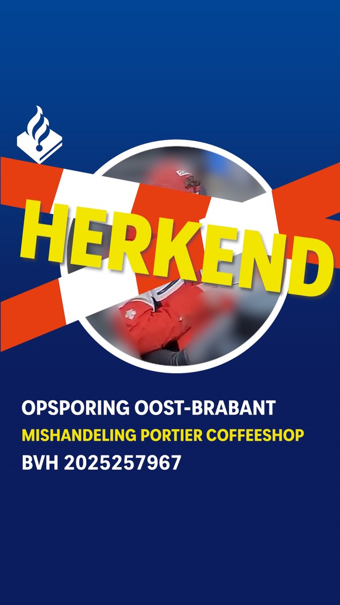 POL_OostBrabant's tweet photo. Dankzij tips is de identiteit van deze man bekend geworden.  Hij mishandelde november vorig jaar de portier van een coffeeshop in #Helmond. Die had hem de toegang geweigerd omdat hij stevig onder invloed was. Dank aan de tipgevers. #helpmee https://t.co/KT1pBny6n3