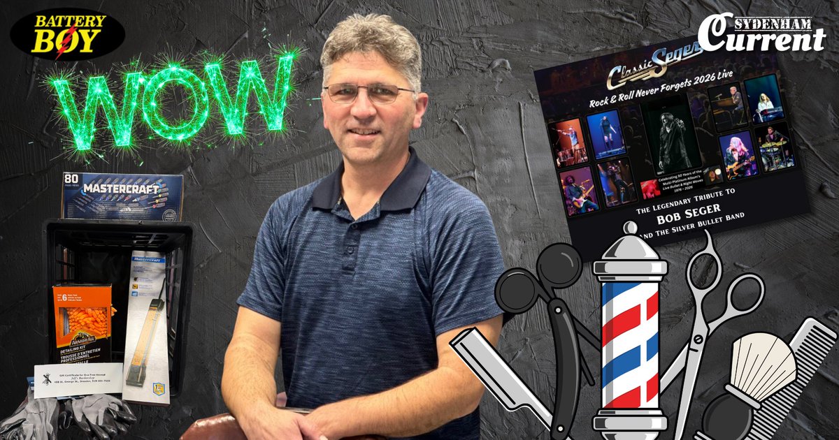 Sydenham Current tweet media