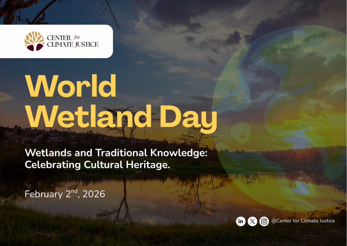 CCJ_Certa's tweet photo. Today, we join the world in celebrating #WorldWetlandsDay under the theme "Wetlands and Traditional Knowledge: Celebrating Cultural Heritage." In Rwanda, wetlands are vital for flood control, biodiversity, and livelihoods. Protecting them safeguards our heritage and future. https://t.co/Eel99hYkZw