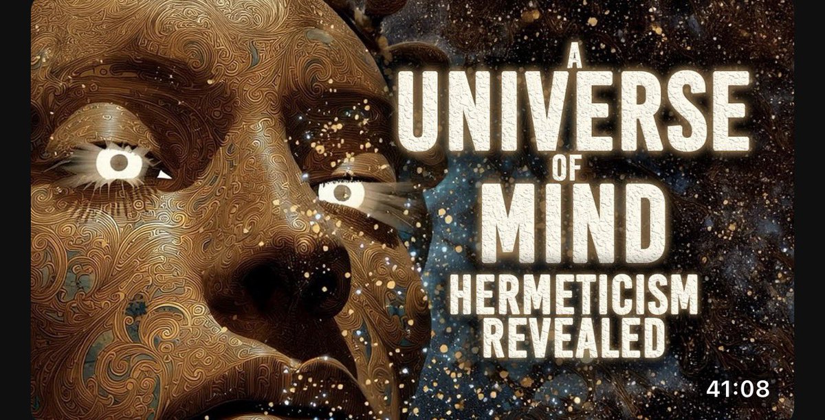 WretchMovie's tweet photo. This one was a joy to make  — beautiful artwork and beautiful ideas. 

The Secret That Created The Universe (And Your Mind) | FULL DOCUMENTARY
https://t.co/0JzQfBtVbf https://t.co/TKsi9hYfzt