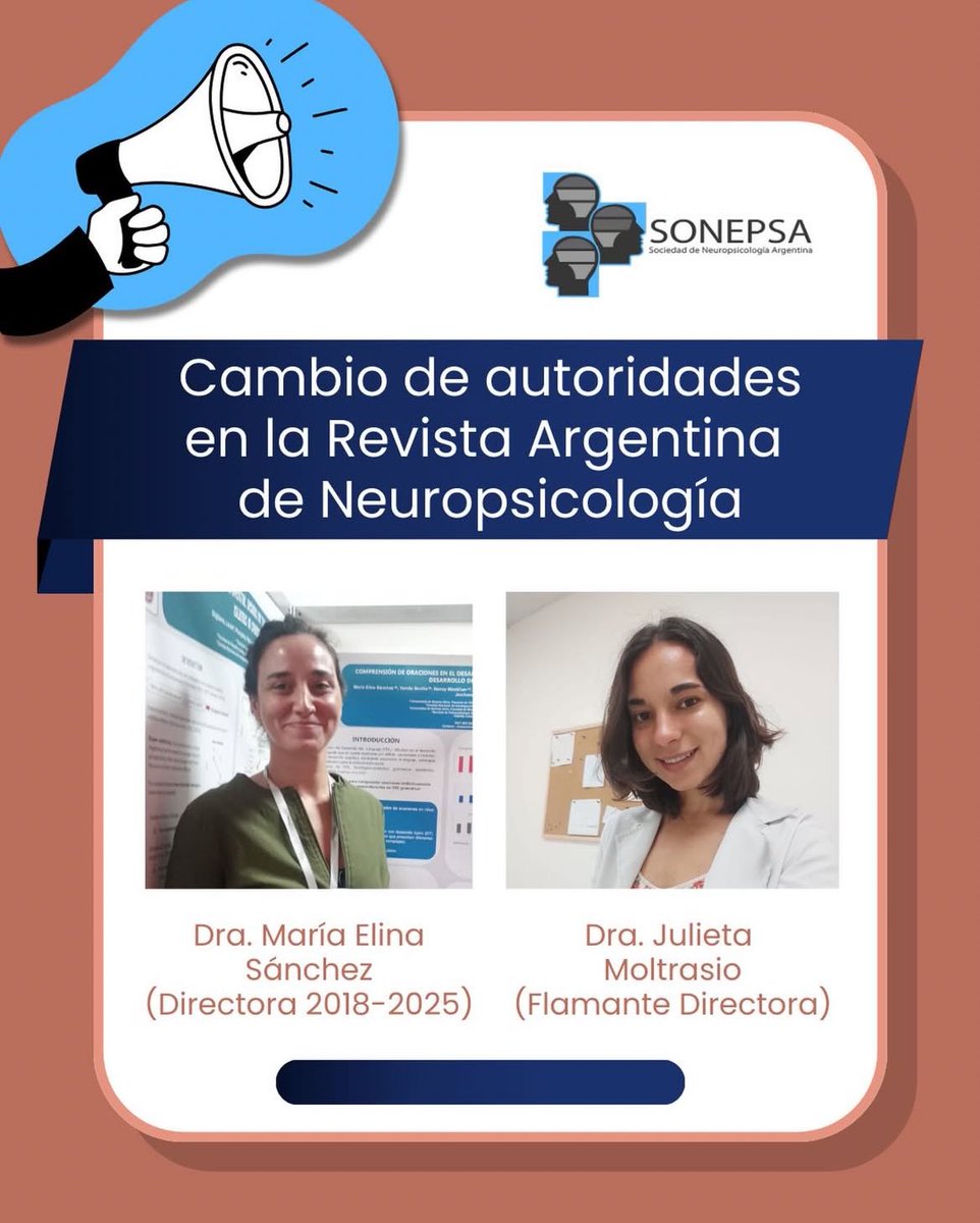 Sonepsa | Sociedad de Neuropsicología de Argentina tweet media