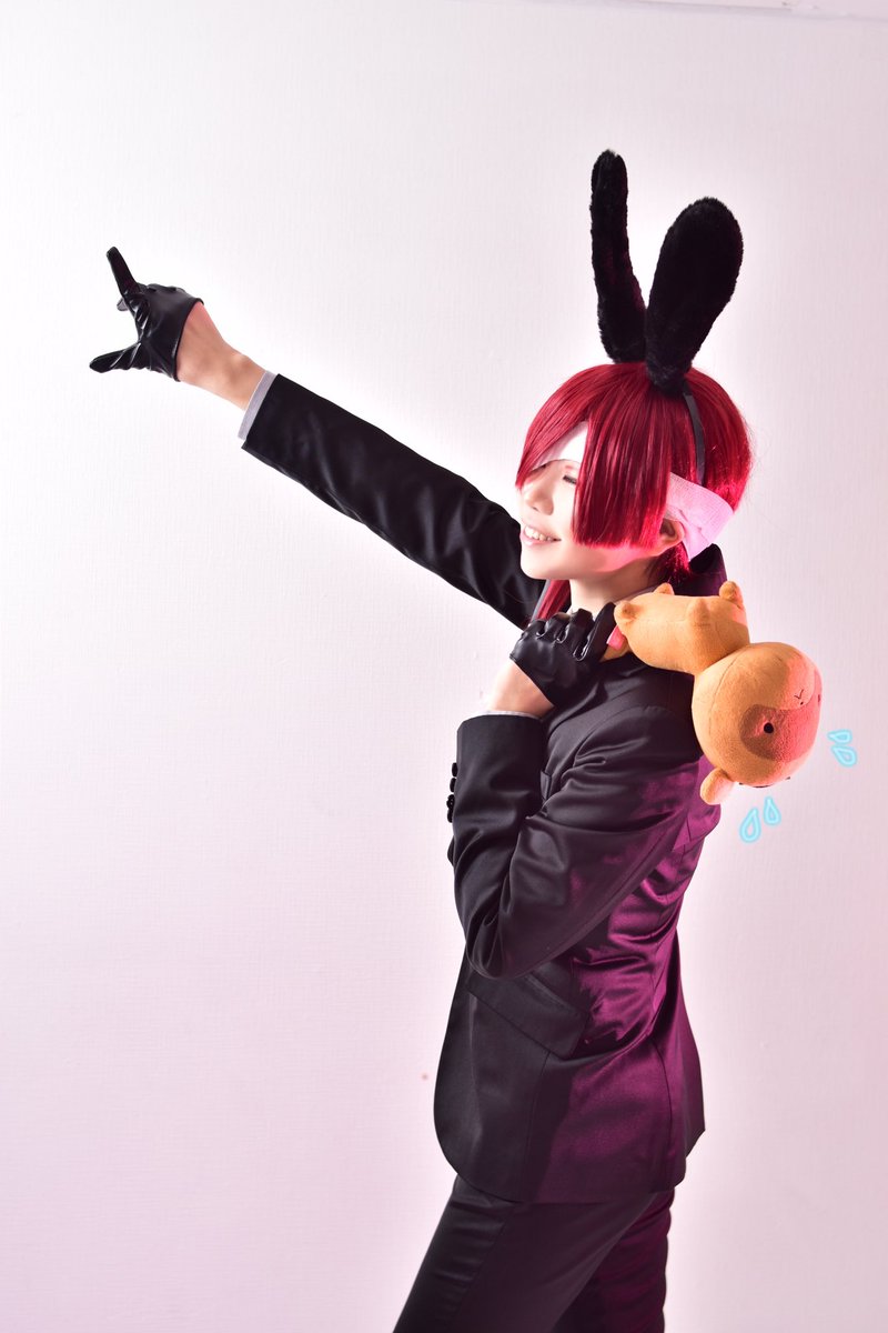 ron_hyp758's tweet photo. ⚠︎cosplay/コスプレ
妖狐×僕SS 
1章 夏目残夏

🪬行くよ〜！ラスカル〜☆
卍  離せぇえええ！！💦

photo:@n_nasubee_ 
#全ての僕らで
#ウルタグ https://t.co/oiYOXIG8g3