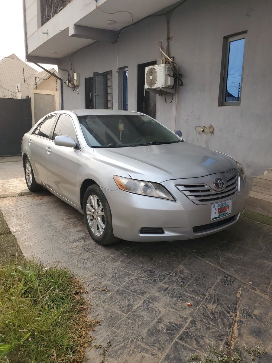 mustafa_mtd01's tweet photo. Unregistered Toyota Camry 2008 model-V6 engine available at a very good price!

Price: N7,800,000
Call or WhatsApp: +234 7056010200
#mustadeshautomobiles https://t.co/ahic28A9L3