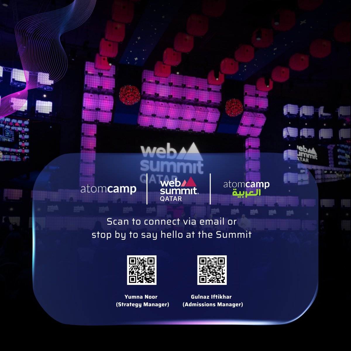 atomcamp Arabia tweet media