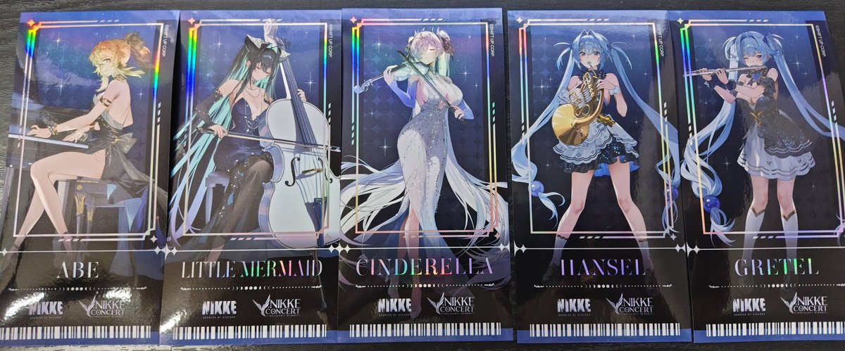 オケコン戦利品① 箔押し缶バはリトルマーメイド出なくて残念だった