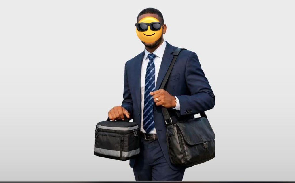 Les nouveaux mariés avec leurs petit sac thermos chaque matin au bureau, si vous ne le voyez plus avec ce sac ce qu’il a trompé. 😹😹😹