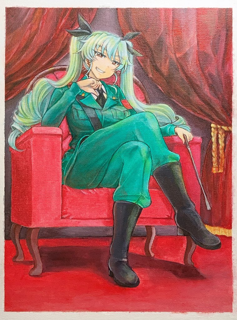 #ツインテールの日
ドゥーチェ5回！
ノーオプションバトル！🏎️