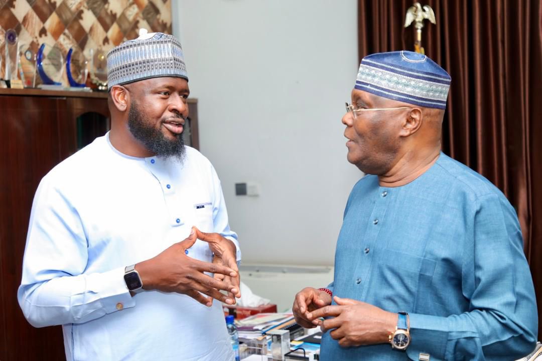 Warm congratulations to Baraden Maru, Atiku Saleh Abubakar, Deputy National Organising Secretary of the ADC, on his birthday. I wish you enduring good health, clarity of purpose, and even greater impact in service to our party and our nation. -AA