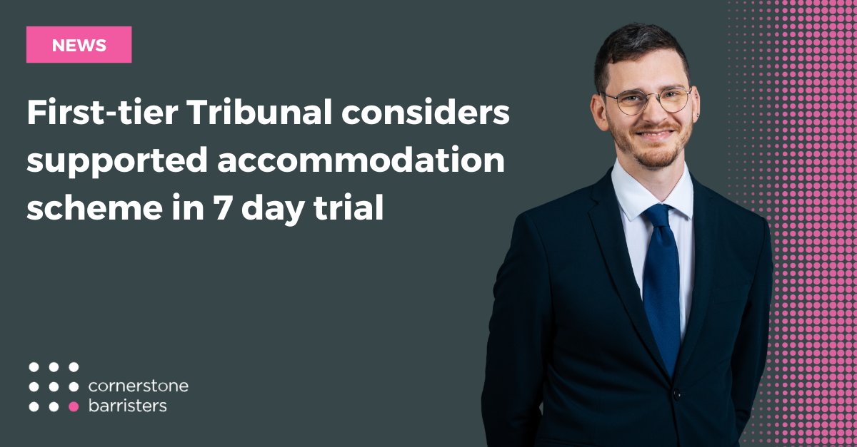 Cornerstone Barristers tweet media