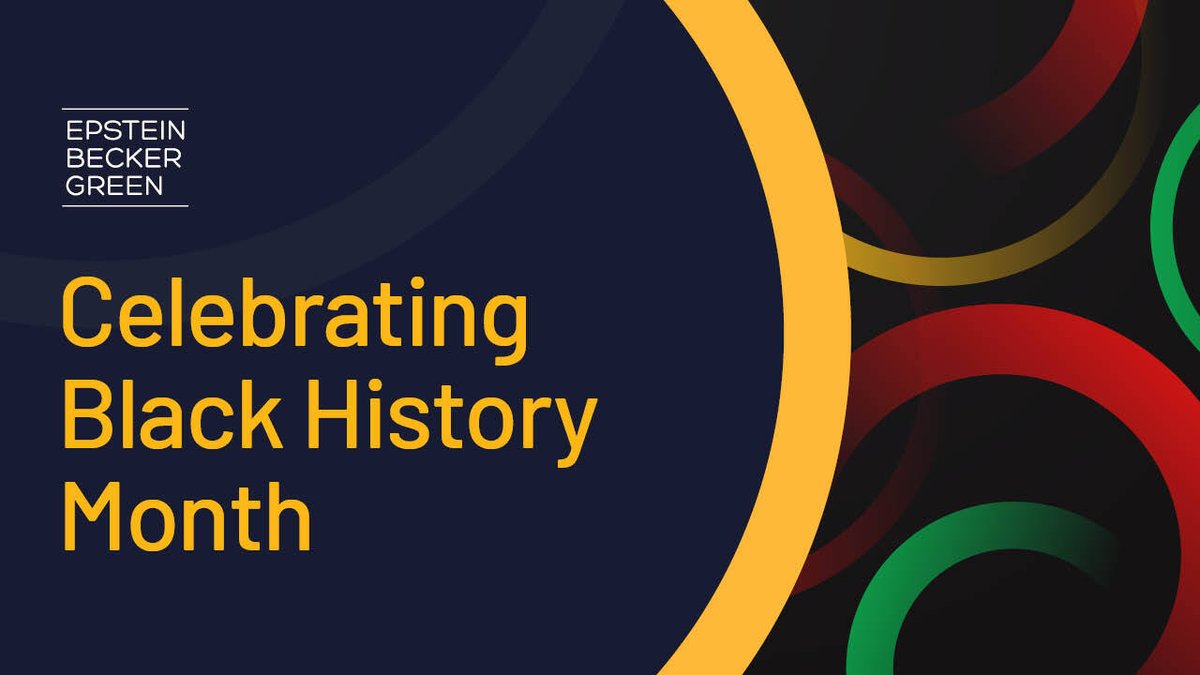 Epstein Becker Green tweet media