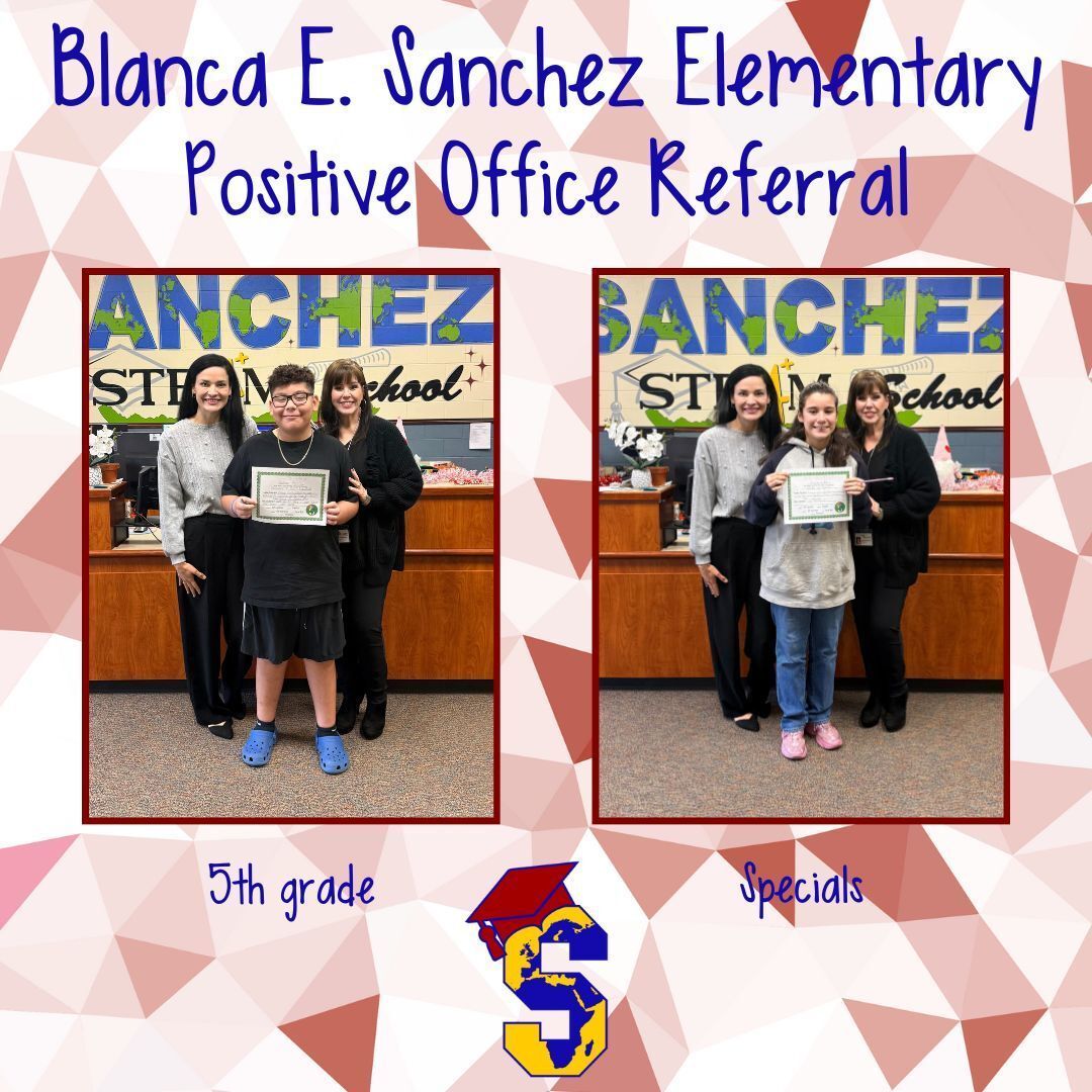 Sanchez Elementary tweet media