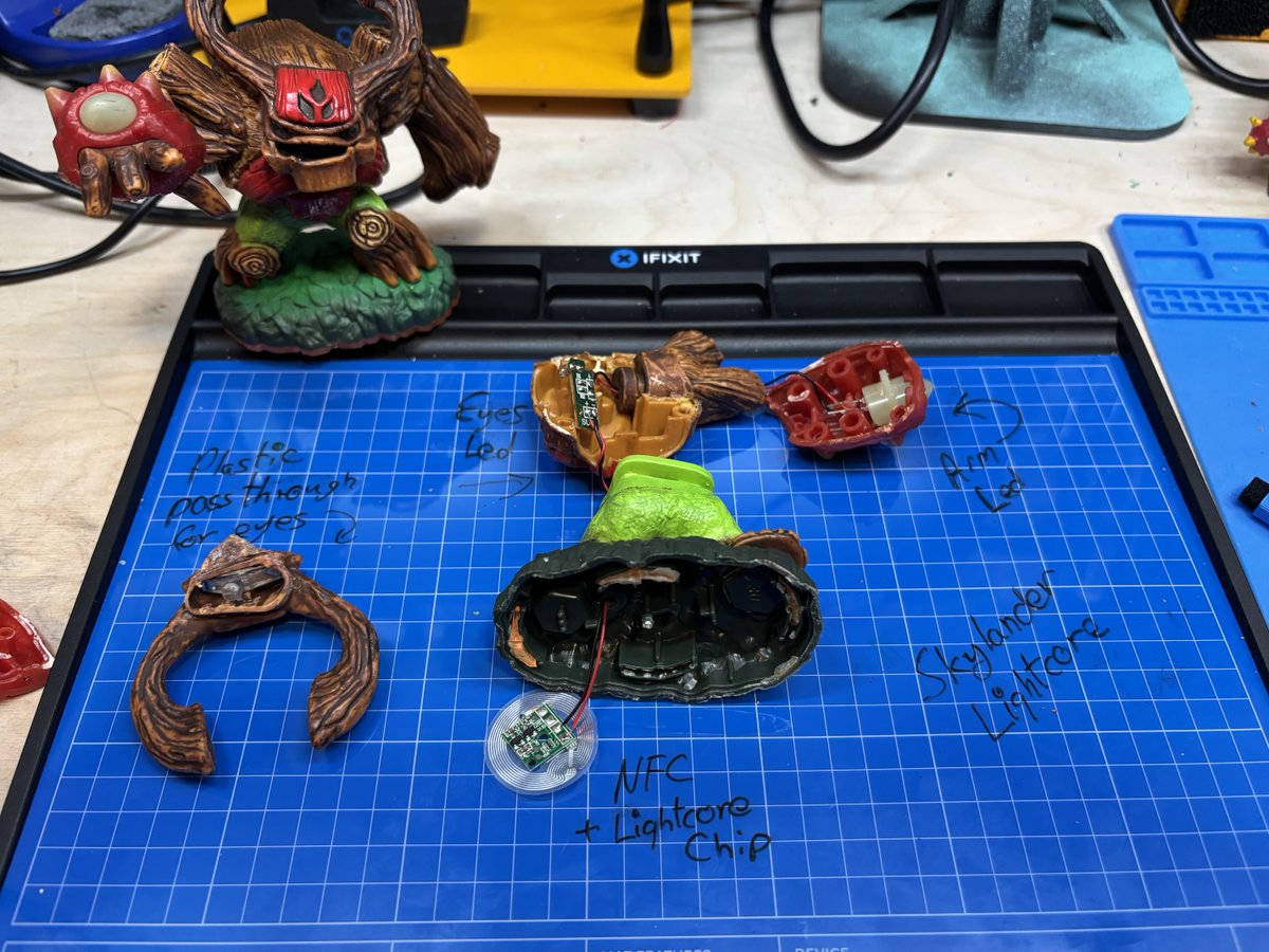 Technodabbler's tweet photo. You’ve played #Skylanders. You’ve seen the Portal of Power.
But did you know it used #MIFARE Classic chips, anti-collision protocols, and AES-encrypted save states?
https://t.co/7MxjZTIzDk https://t.co/9EKRpL1sl5