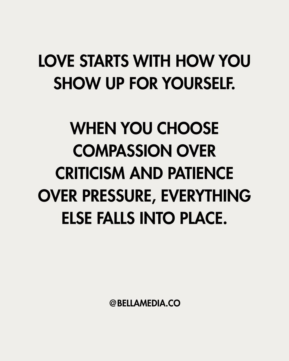 bellamediaco's tweet image. ✨ Monday Motivation ✨ 

Self-love is the reset that changes everything. 🤍 

When you honor your needs, protect your peace, and move with intention, you create a life that feels as good as it looks. 

#BELLAMagazine #BELLAMediaCo #MondayMotivation