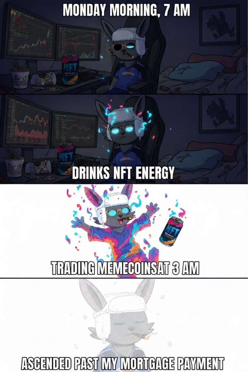 Sleep is temporary.

NFT Energy is forever. ⚡️