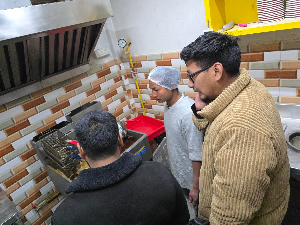 Tawang Township | Food Safety Drive

A team led by Dr. Kesang Yeshi Tukshipa, Food Safety Officer, Tawang, under the guidance of Dr. Thutan Lhamu, District Medical Officer, Tawang, conducted an inspection across various business establishments in the Tawang Township area.

The