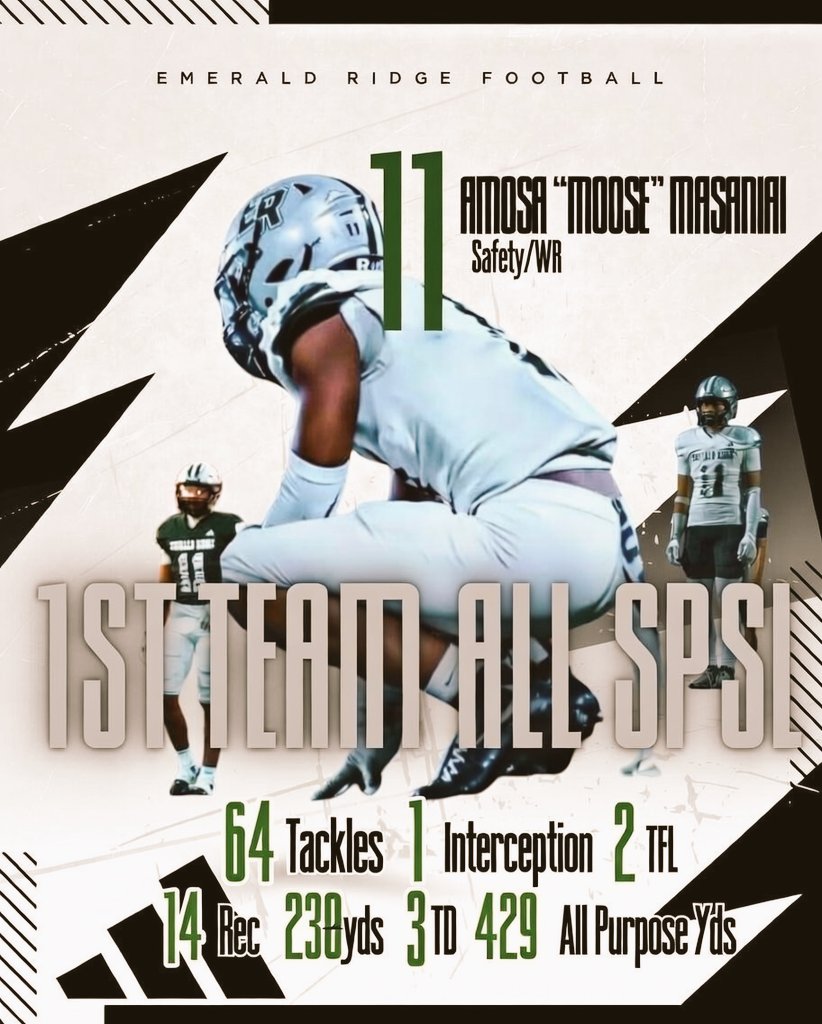 AmosaMasaniai09's tweet image. Honored to receive the invite to the 2026 @polynesiabowl National Combine &amp;amp; Showcase! Grateful for the opportunity 🇦🇸🇼🇸🤙🏾🌴  @247Sports @JagNationFB @WAAirRaid @risefootball_ @PolynesianFBHOF