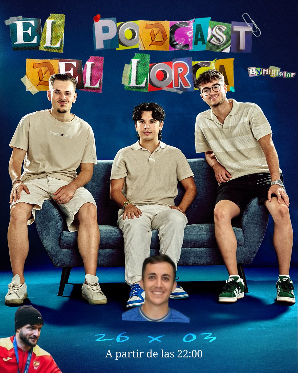 EL PODCAST DEL LORCA BY HIGIELOR tweet media