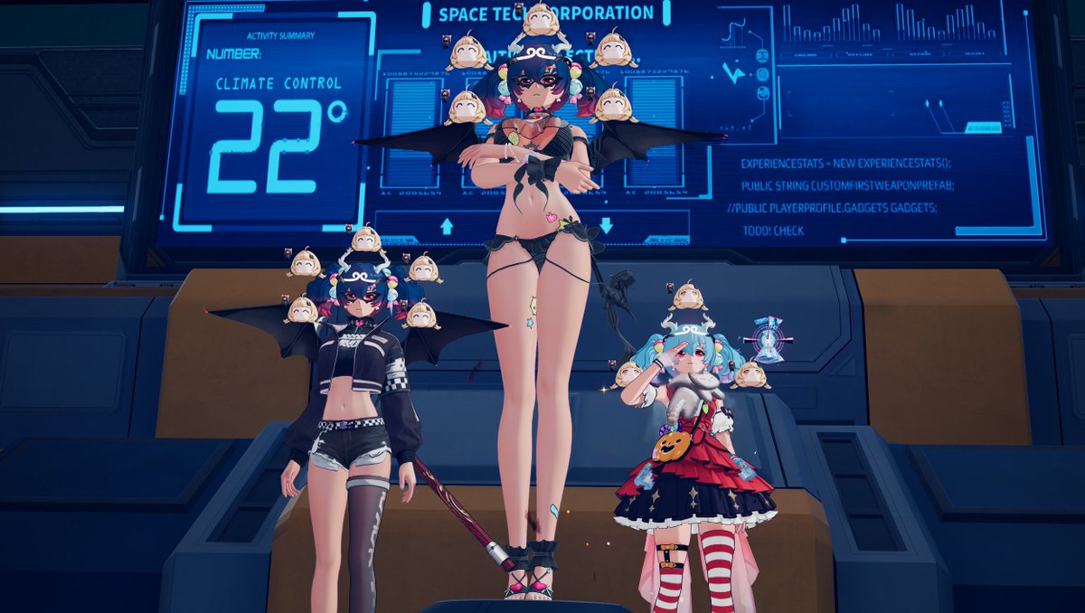 EternalPuck420's tweet photo. Ambassador of Starport Zone on Twintail Day.
#TowerofFantasy #ToFriends #幻塔SS https://t.co/SS1vQDsDEv