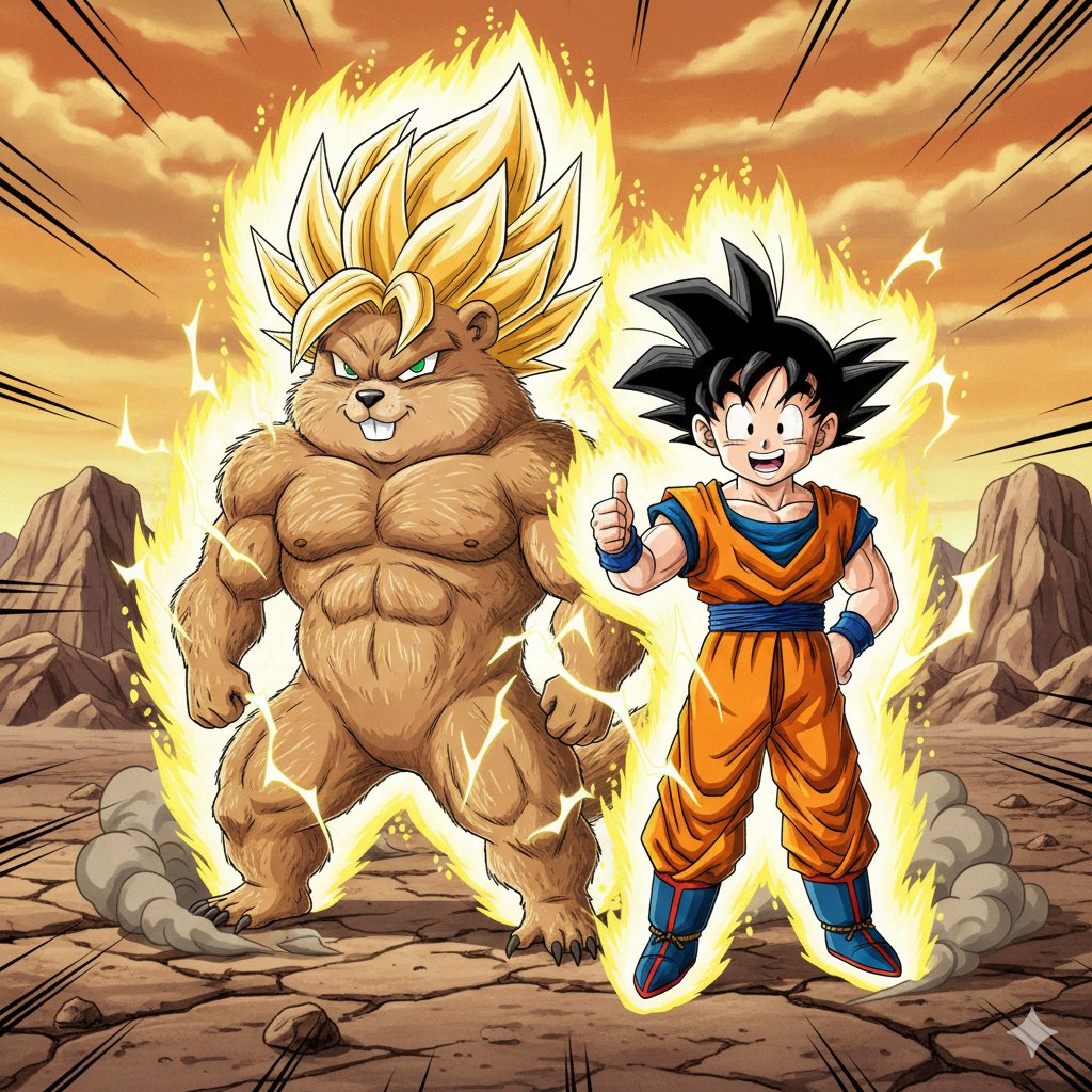 BhLCHm2y52TrFKqRLoifMR2XXSbPNAAHq1me72appump

We are live Super Saiyan Groundhog