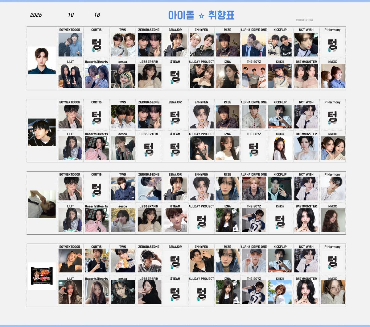 AubeNextDoor's tweet image. 막차라 하기에도 늦은 거 같지만
@skrrrrrrbnd @3overb @bagel0904