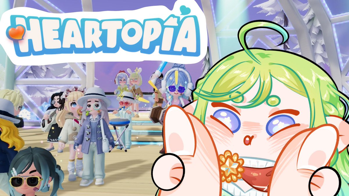 【🔴Heartopia】มาเล่นอี้เว้นใหม่กัน เล่นชิวๆไปเรื่อย

📍 2 กุมภาพันธ์ 2025  เวลา 20.30 น. (GMT+7)
youtube.com/watch?v=7gM3LM…

#FouruaryRVP #4UaryLive #RevivalProject #VtuberTH
