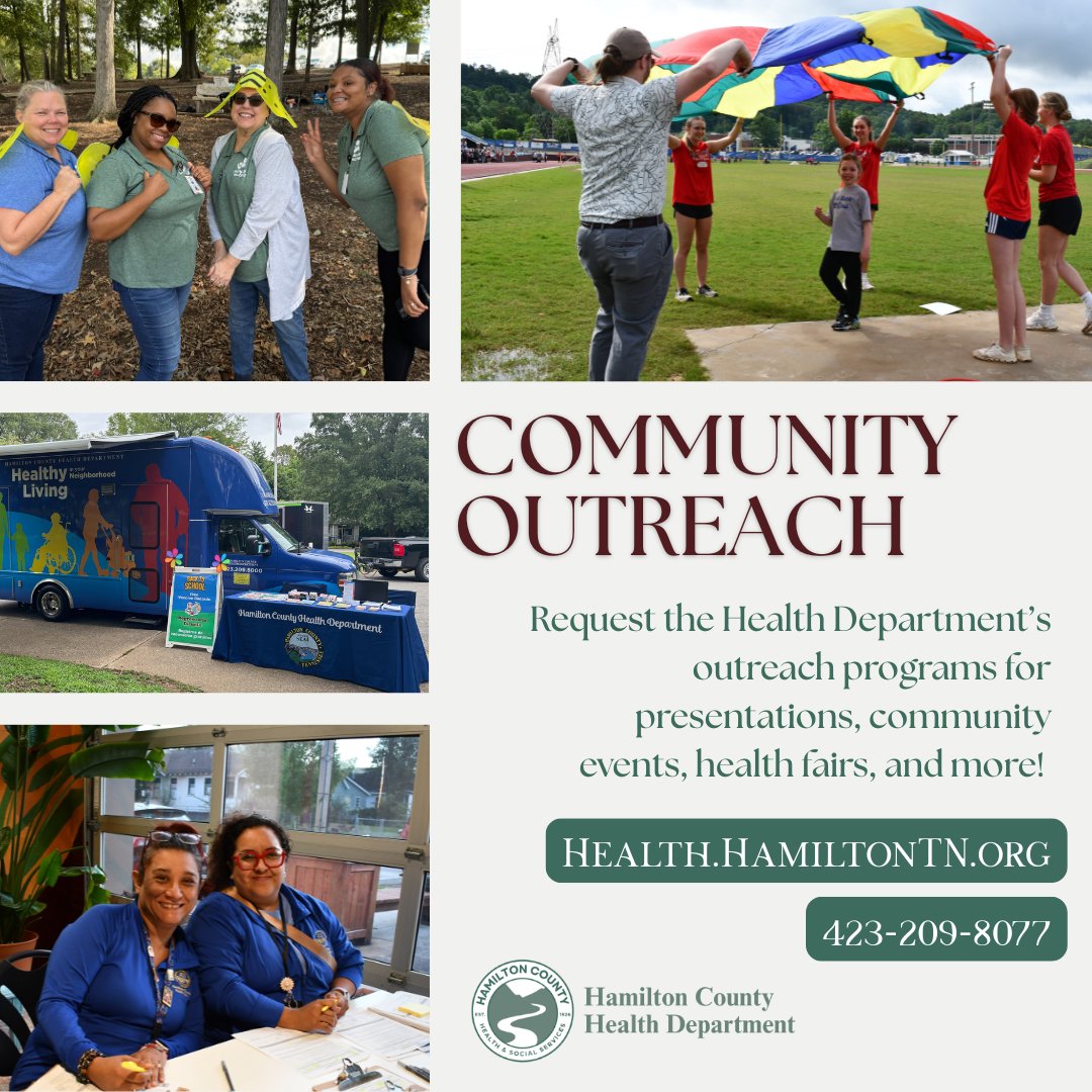 Hamilton County Health Department - Tennessee tweet media
