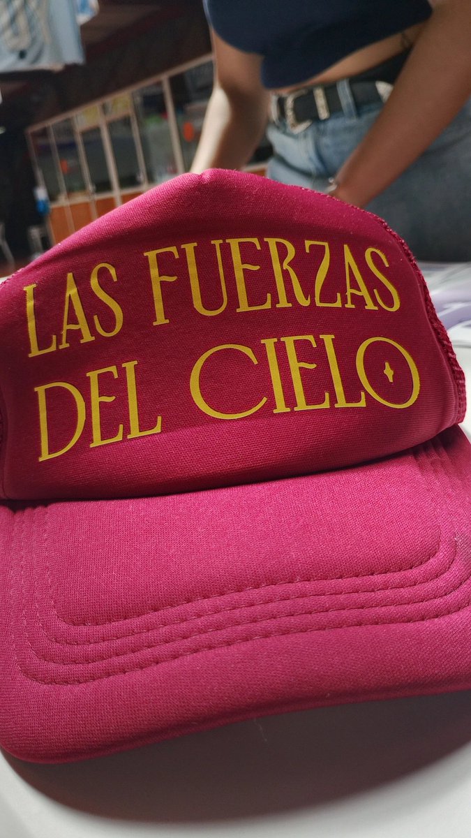 Llegaron Las Fuerzas del Cielo a UNQ.