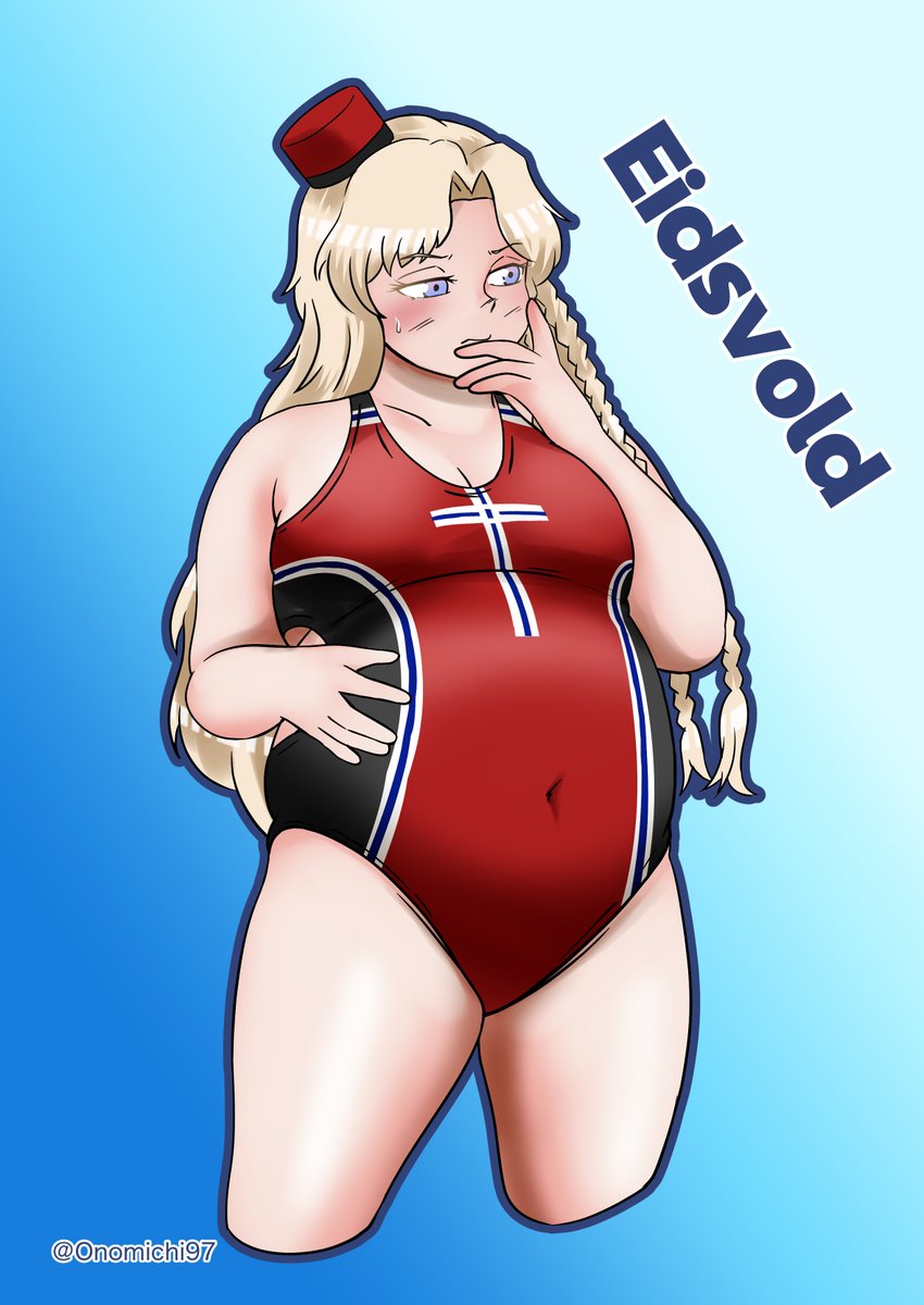 ノルウェー軍の寒冷地携帯食は7500kcalあるんですってよ!
そんなのを食べてたら冬の寒さに強い体格になってしまいますよねアイツヴォルさん!すっかり丸くなったのはどいつヴォル!?
 #艦これ版真剣お絵描き60分一本勝負_20260202 