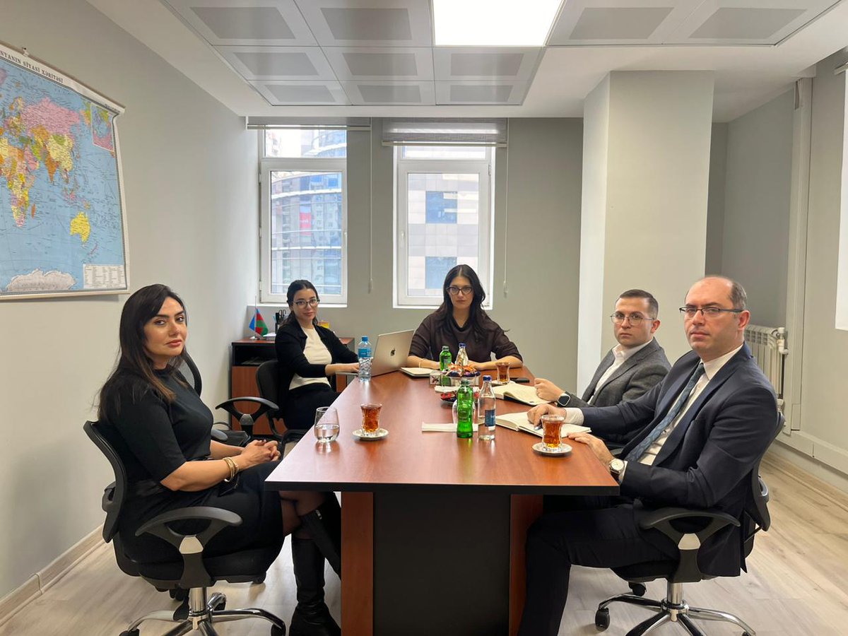 В <a href="/stemlabaz/">STEM Analytical Center- Think Tank</a> состоялась встреча с директором IMEC Azerbaijan Джамилой Аскеровой, в рамках которой были обсуждены перспективы стратегического сотрудничества и укрепления культурного, образовательного и творческого взаимодействия. stem-lab.az/article/v-tsen…