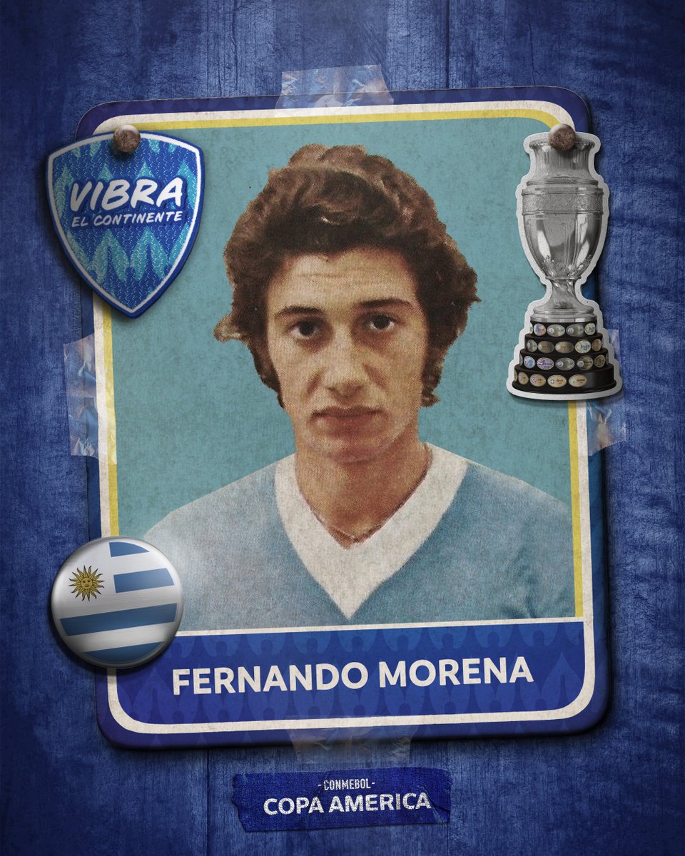 Gloria del fútbol uruguayo 🇺🇾

Feliz cumpleaños, Fernando 🏆🎂